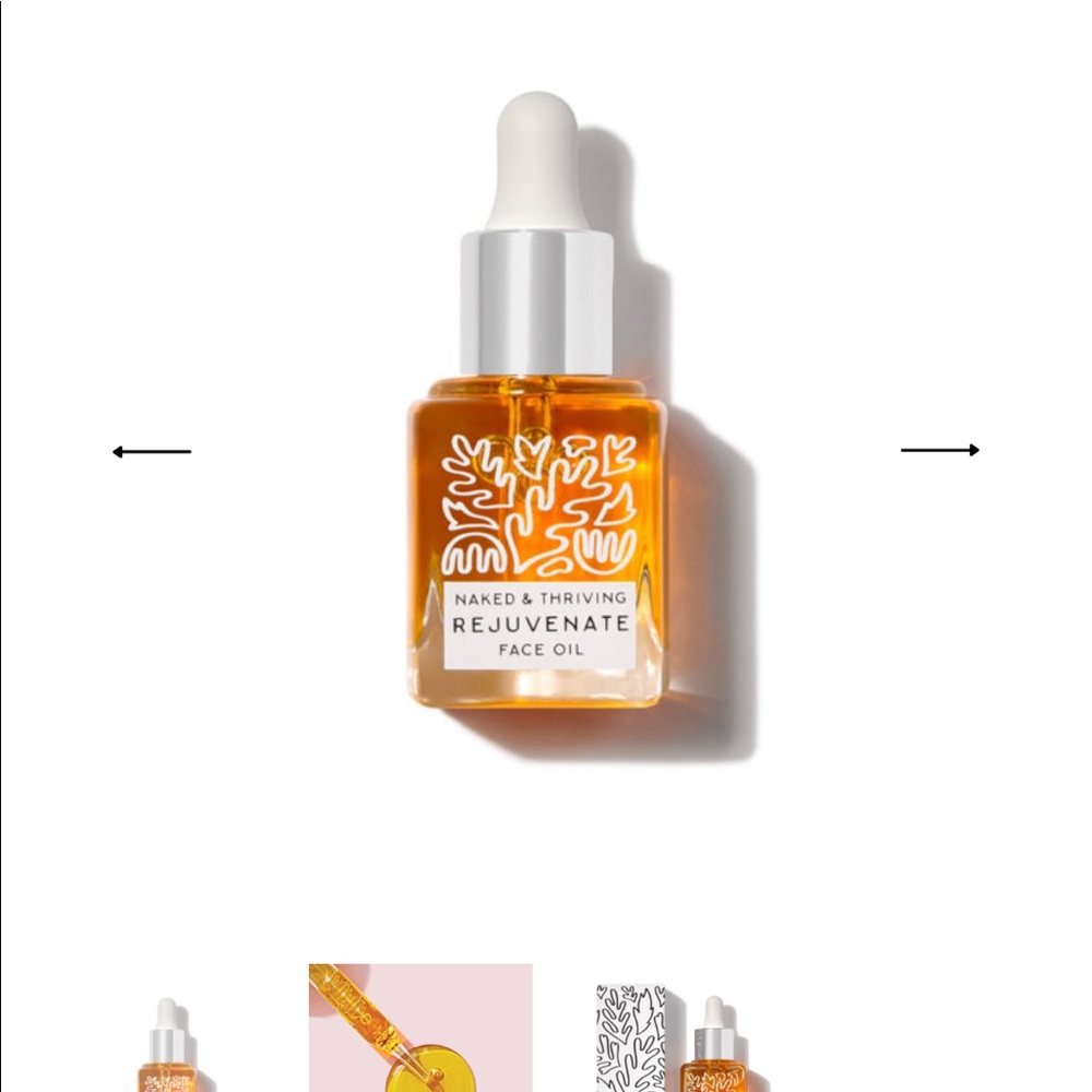 Naked & Thriving Rejuvenate Face Oil